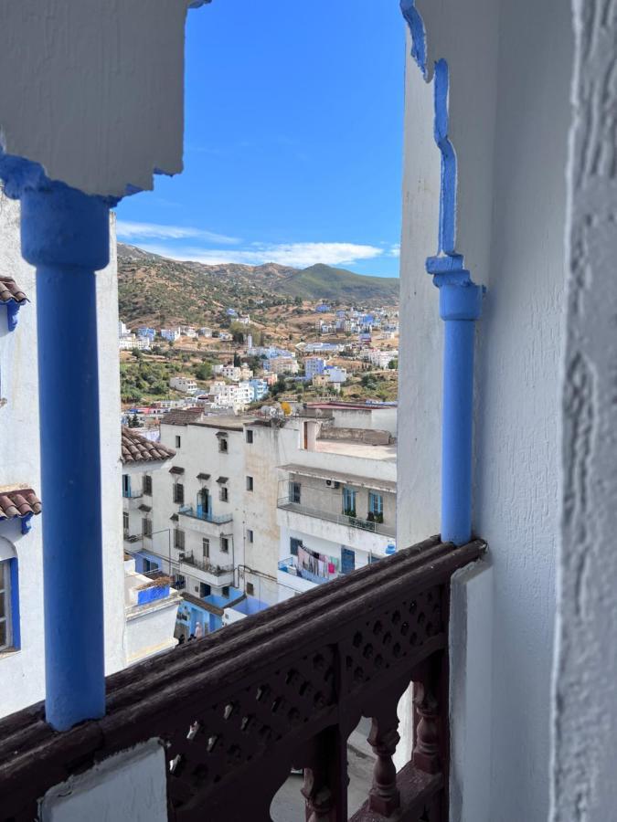 Hotel Sevilla Чефчауен Екстериор снимка