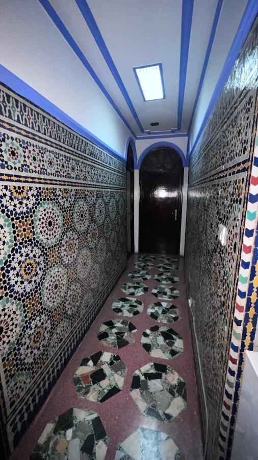 Hotel Sevilla Чефчауен Екстериор снимка