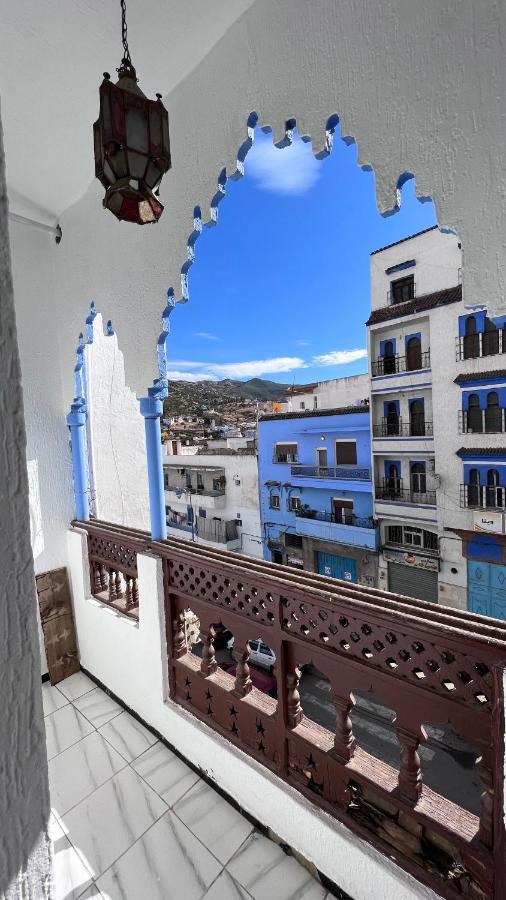 Hotel Sevilla Чефчауен Екстериор снимка