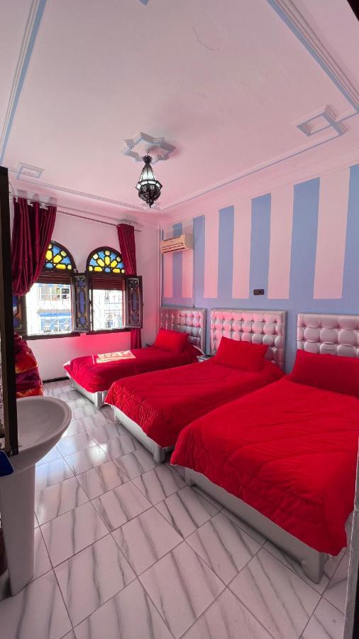 Hotel Sevilla Чефчауен Екстериор снимка