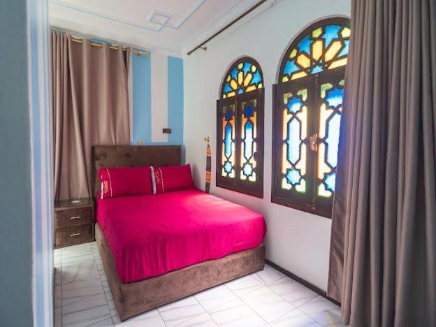 Hotel Sevilla Чефчауен Екстериор снимка